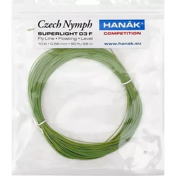 Muškařská šňůra nymfovací Hanák Czech Nymph Superlight 03 F