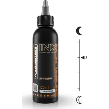 Tetovací barva Kwadron INX UniShader 120 ml :: UniShader #3 - 120 ml EU