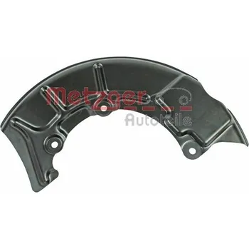 Brzdový kotouč Ochranný plech proti rozstřikování, brzdový kotouč METZGER 6115020