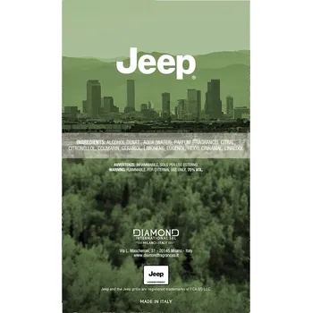 Pánský parfém Jeep Adventure toaletní voda 100 ml