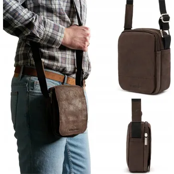 Brødrene taška přes rameno BL04 hnědá