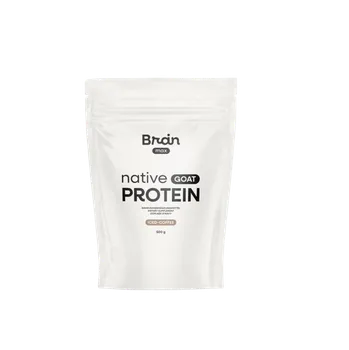 Protein BrainMax Native Goat Protein, Iced coffee, 500 g