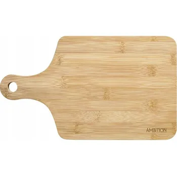 Kuchyňské prkénko Krájecí deska Ambition bambusová 1 ks