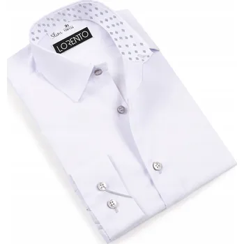 Chlapecká košile Košile s dlouhým rukávem Lorento slim velikost 158