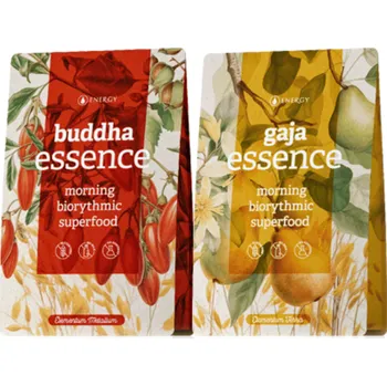 Energy Gaja Essence 420 g + Energy Buddha Essence 420 g (POUZE PRO ČLENY) KLUBOVÁ CENA: jsem členem (číslo zák. karty uveďte do poznámky pro prodejce)