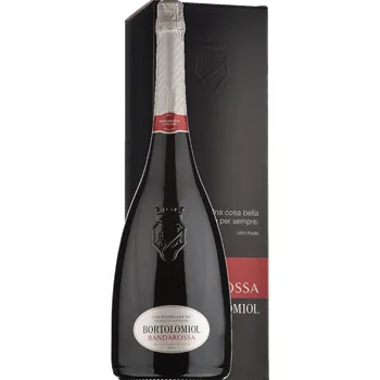Bortolomiol BANDAROSSA Prosecco Superiore DOCG Millesimato extra dry Double Magnum 3.0L gift box