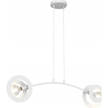 Emibig EUFORIA 2 WH Závěsné svítidlo Ocel lakovaná práškově Bílá 15W