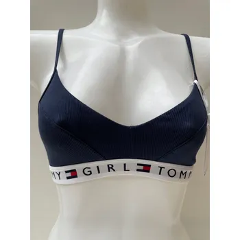 Podprsenka Tommy Hilfiger podprsenka braletka modrá velikost S/M