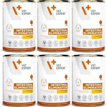 Krmivo pro psa Krmivo mokré Vet Expert bezobilné krůta nízkotučné 6x400 g