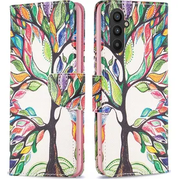 Pouzdro na mobilní telefon Flipové pouzdro Erbord pro Samsung Galaxy A25 5G, vícebarevné