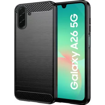 Pouzdro na mobilní telefon Zadní Kryt Hero Case pro Samsung Galaxy A26 černý