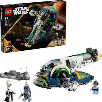 Stavebnice LEGO LEGO Star Wars 75433 Loď Janga Fetta