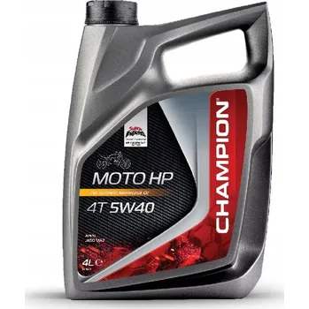 Motorový olej CHAMPION MOTOROVÝ OLEJ MOTO HP 4T 5W40 4L MA2