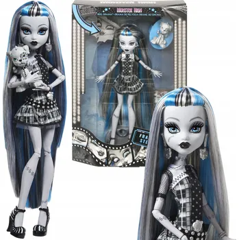 Panenka Mattel Monster High Reel Drama Frankie Stein 27 cm