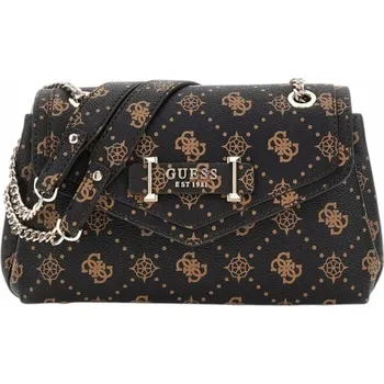 Guess kabelka eko kůže hnědá