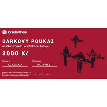 Dárkový potravinový koš Online dárkový poukaz 3000 Kč