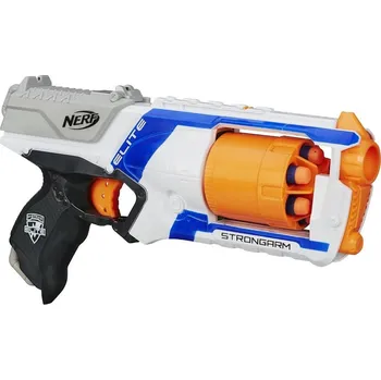 Dětská zbraň Vystřelovač Nerf N-Strike Elite Strongarm XD 36033