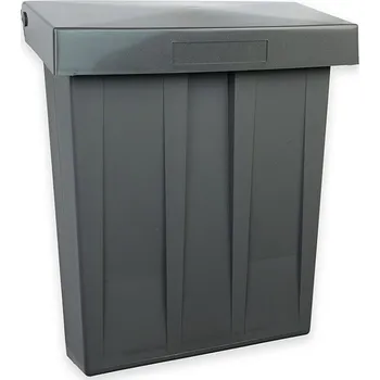 Poštovní schránka PH plastová poštovní schránka šedá Šedá