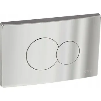 Splachovací tlačítko pro WC Koło ECLIPSE TECHNIC stříbrné