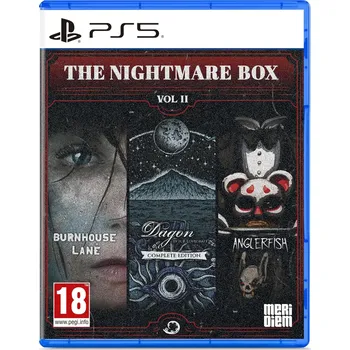 Hra pro PlayStation 5 The Nightmare Box Vol II PS5 PlayStation 5 (PS5) krabicová verze