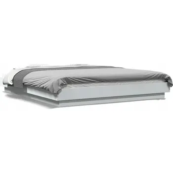 Postel Jednolůžková dřevěná postel VidaXL 90x220 cm, vícebarevná