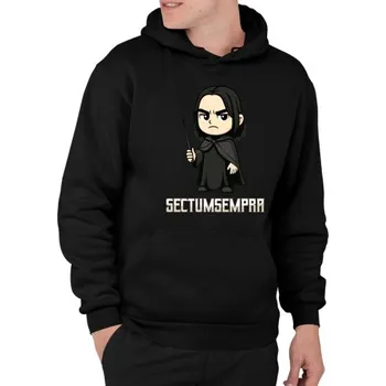 Žertovný předmět Sectumsempra - Severus Snape - pánská mikina s potiskem pro fanoušky série Harry Potter- Tričkový.cz