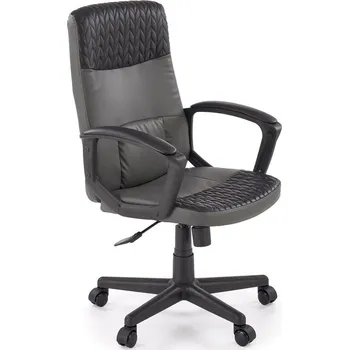 Jídelní židle Křeslo Bjorn - Halmar Šedá 58x100 cm