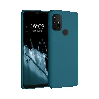 Telefonní příslušenství Pouzdro pro Motorola Moto G30 / Moto G20 / Moto G10 - petrolej