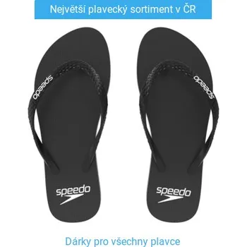 Neoprenové boty Speedo Flip Flop Female Black 8