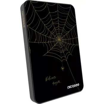 Powerbanka Picasee Powerbanka s MagSafe 5 000 mAh Šedá - Delicate danger