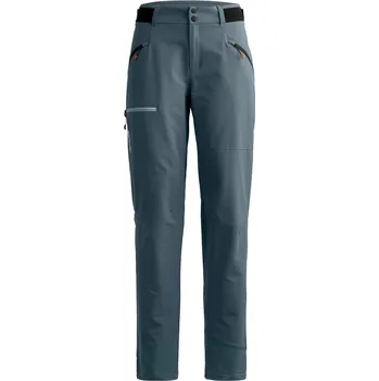 Dámské kalhoty Ortovox Seceda Softshell Pants Women's Velikost: M / Barva: Dark Arctic Grey