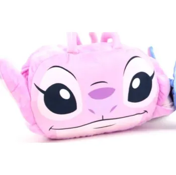 plyšák Alltoys Plyšový polštářek s otvorem na ruce Stitch/Angel