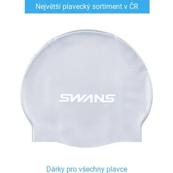Plavecká čepice Plavecká čepička Swans SA-7 Šedá