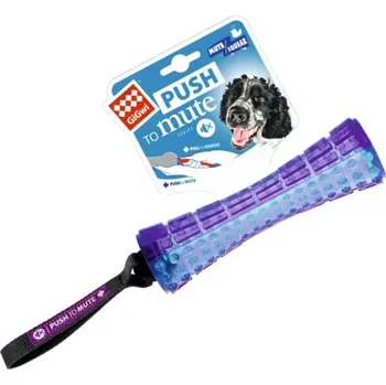 Hračka pro psa GiGwi PUSH TO mute JOHNY STICK – TPR materiál