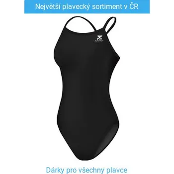 Dámské plavky Tyr Solid Elite Diamondfit Black 32