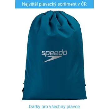 Sportovní pytel Speedo Pool Bag Modrá