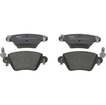 Brzdová destička Sada brzdových destiček, kotoučová brzda FERODO FDB1380