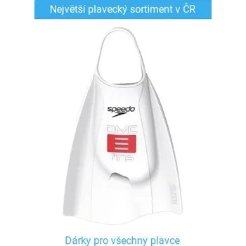 Ploutve Speedo DMC Elite Fins White L