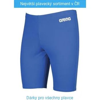 Chlapecké plavky Chlapecké plavky Arena Solid jammer junior blue 22