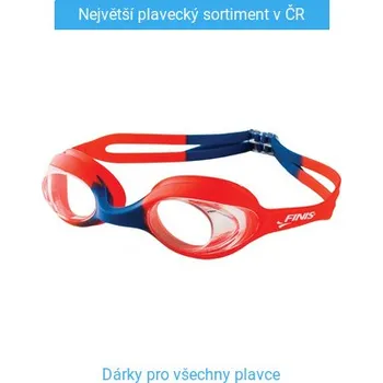 Plavecké brýle Finis Swimmies Goggles Modro/červená