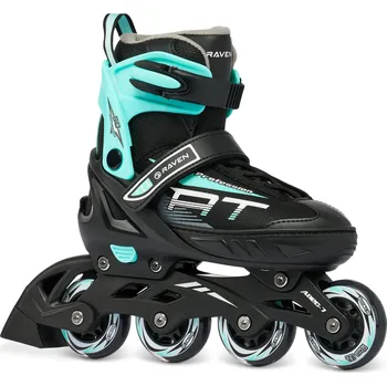 Kolečkové brusle RAVEN Kolečkové brusle Raven Profession ZELENÁ|ČERNÁ