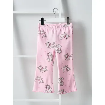 Oblečení a móda Sinsay - Zvonové kalhoty Marie - pastelová růžová - 463GK-03X - 463GK-03X-74