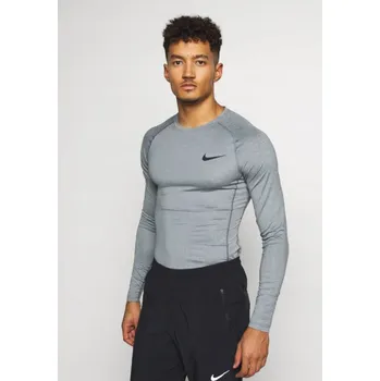 Pánské tričko Tričko s dlouhým rukávem Nike DRI-FIT kulatý velikost M