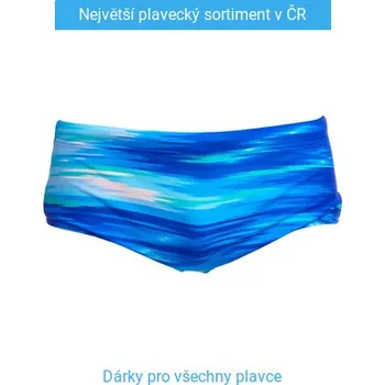 Pánské plavky Funky Trunks Sea Breeze Sidewinder Trunks S - UK32