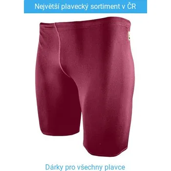 Chlapecké plavky Finis Youth Jammer Solid Cabernet 24