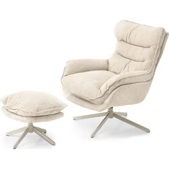 Křeslo Mebel Partner Karenteno (béžová)