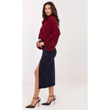 Dámská sukně Sukně IT SD FL7393.26 tmavě modrá XL