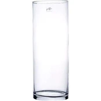 Váza Sandra Rich Cyli Váza skleněná, výška: 400 mm, průměr: 150 mm