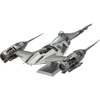 ostatní stavebnice Metal Earth Luxusní ocelová stavebnice Star Wars The Mandalorean N-1 Starfighter