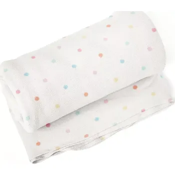 deka Sablio Deka Barevné tečky na béžové - 150x120 cm